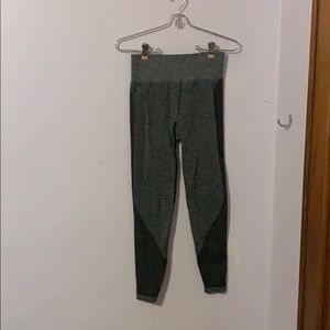 Pink Seamless Leggings